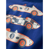 NAME IT Sweatshirt Vildar Surf The Web Cars